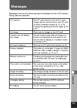 Preview for 105 page of Pentax Optio 330 GS Operating Manual