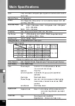 Preview for 110 page of Pentax Optio 330 GS Operating Manual