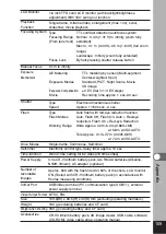 Preview for 111 page of Pentax Optio 330 GS Operating Manual