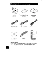 Preview for 8 page of Pentax Optio 330 Operating Manual