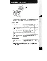 Preview for 25 page of Pentax Optio 330 Operating Manual