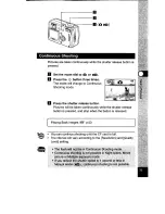 Preview for 37 page of Pentax Optio 330 Operating Manual