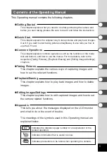 Preview for 7 page of Pentax Optio 330RS Operating Manual