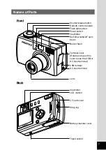 Preview for 9 page of Pentax Optio 330RS Operating Manual