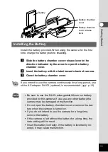 Preview for 13 page of Pentax Optio 330RS Operating Manual