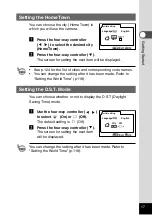 Preview for 19 page of Pentax Optio 330RS Operating Manual