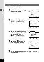 Preview for 20 page of Pentax Optio 330RS Operating Manual