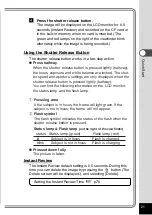 Preview for 23 page of Pentax Optio 330RS Operating Manual