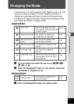 Preview for 29 page of Pentax Optio 330RS Operating Manual