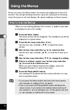 Preview for 32 page of Pentax Optio 330RS Operating Manual