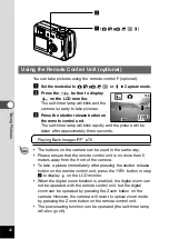 Preview for 42 page of Pentax Optio 330RS Operating Manual