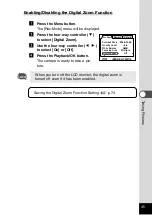 Preview for 47 page of Pentax Optio 330RS Operating Manual