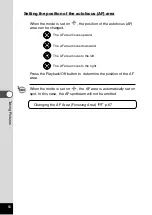 Preview for 62 page of Pentax Optio 330RS Operating Manual