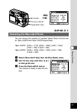 Preview for 65 page of Pentax Optio 330RS Operating Manual