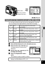 Preview for 67 page of Pentax Optio 330RS Operating Manual