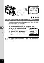 Preview for 72 page of Pentax Optio 330RS Operating Manual