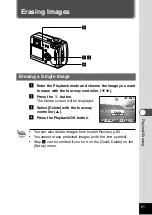 Preview for 83 page of Pentax Optio 330RS Operating Manual