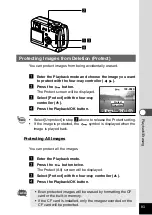 Preview for 85 page of Pentax Optio 330RS Operating Manual