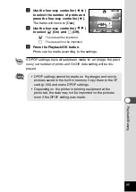 Preview for 87 page of Pentax Optio 330RS Operating Manual