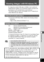 Preview for 89 page of Pentax Optio 330RS Operating Manual