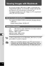 Preview for 104 page of Pentax Optio 330RS Operating Manual