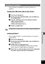 Preview for 105 page of Pentax Optio 330RS Operating Manual