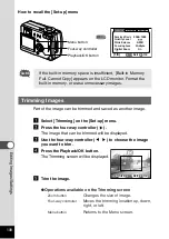 Preview for 110 page of Pentax Optio 330RS Operating Manual