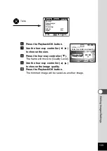 Preview for 111 page of Pentax Optio 330RS Operating Manual