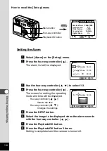 Preview for 116 page of Pentax Optio 330RS Operating Manual