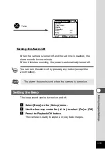 Preview for 117 page of Pentax Optio 330RS Operating Manual