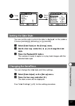 Preview for 119 page of Pentax Optio 330RS Operating Manual