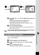 Preview for 121 page of Pentax Optio 330RS Operating Manual