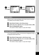 Preview for 123 page of Pentax Optio 330RS Operating Manual