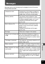 Preview for 127 page of Pentax Optio 330RS Operating Manual