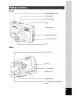 Preview for 9 page of Pentax Optio 33L Operating Manual