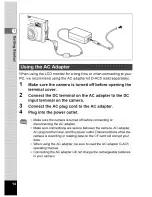 Preview for 14 page of Pentax Optio 33L Operating Manual