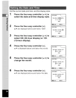 Preview for 20 page of Pentax Optio 33L Operating Manual