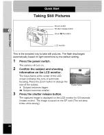 Preview for 22 page of Pentax Optio 33L Operating Manual