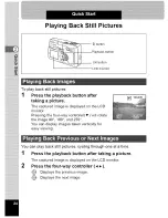 Preview for 24 page of Pentax Optio 33L Operating Manual