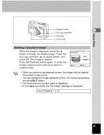 Preview for 25 page of Pentax Optio 33L Operating Manual