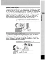 Preview for 27 page of Pentax Optio 33L Operating Manual