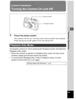 Preview for 29 page of Pentax Optio 33L Operating Manual