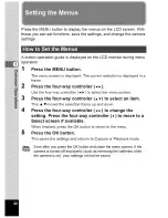 Preview for 32 page of Pentax Optio 33L Operating Manual