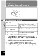 Preview for 36 page of Pentax Optio 33L Operating Manual