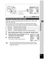 Preview for 39 page of Pentax Optio 33L Operating Manual