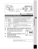 Preview for 41 page of Pentax Optio 33L Operating Manual