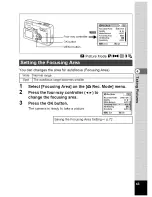 Preview for 43 page of Pentax Optio 33L Operating Manual