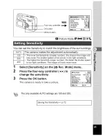 Preview for 45 page of Pentax Optio 33L Operating Manual