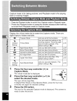 Preview for 48 page of Pentax Optio 33L Operating Manual