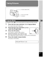 Preview for 49 page of Pentax Optio 33L Operating Manual